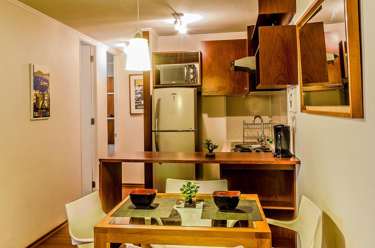 Departamentos Alto Moneda Apartment Santiago de Chile Bagian luar foto